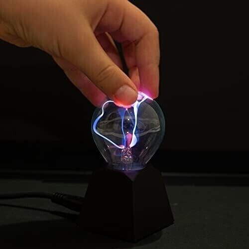 Mini plasma ball desktop - -,