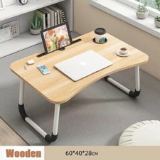 Folding Laptop Table Stand Bed