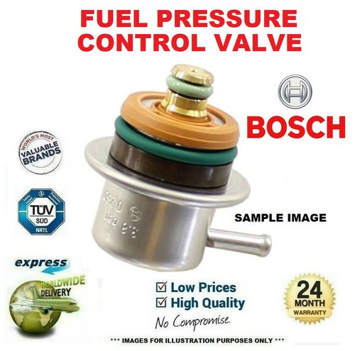 Bosch pressure control valve - pressure,