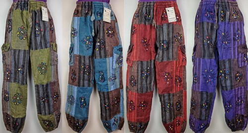 5xl patchwork cotton - s-5xl,
