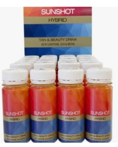 Sun shot hybrid - shot, sunbed