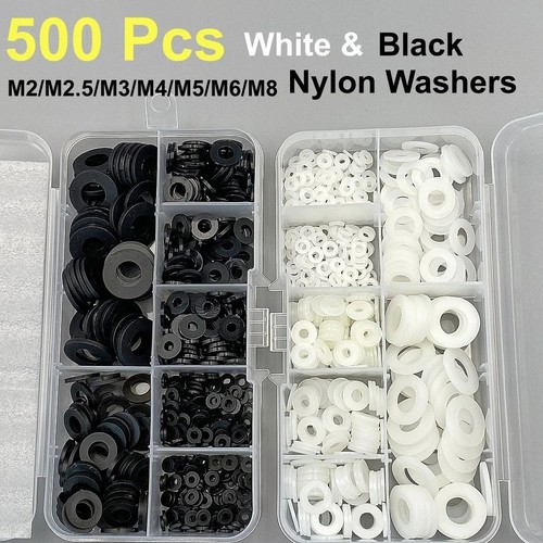 500pcs flat washers - 500pcs,