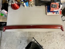 Bmw E30 Boot lid spoiler from a 1990 325.  cracked paint.
