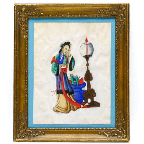 Chinese watercolor painting - watercolor,