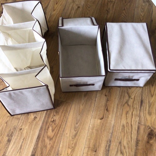 Camping folding storage boxes - storage,