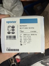 Uponor retrofit underfloor Heating Actuator 230v 1141680