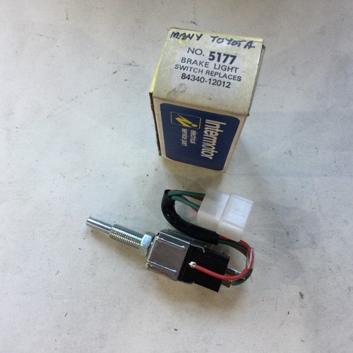 Toyota brake light switch - toyota,