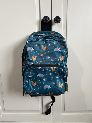 Woodland animal mini backpack - animal,