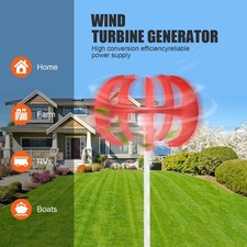 Vertical axis wind turbine - axis,