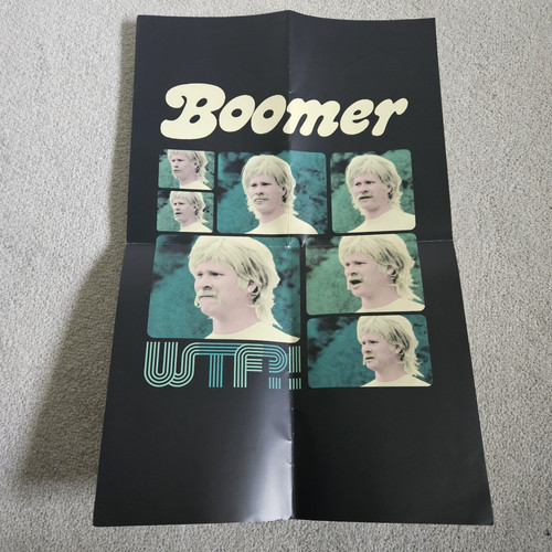 Official boomer poster tom - official,