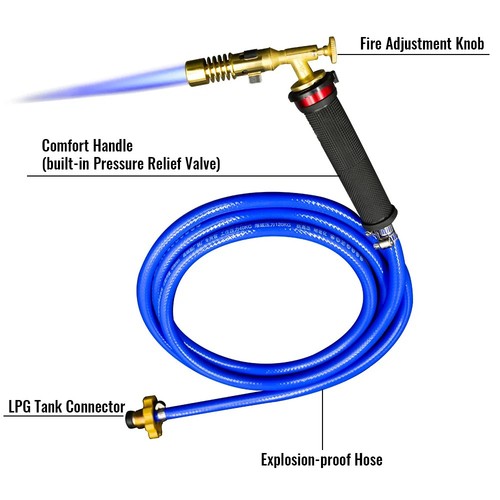 Propane gas welding torch - propane,