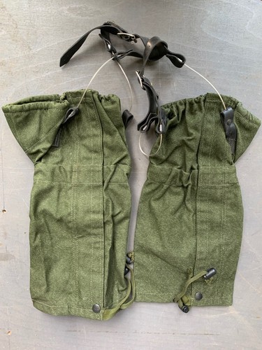 British army gaiters olive - gaiters,