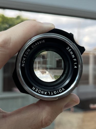 Voigtlander nokton classic - nokton,