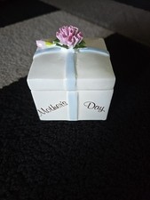 Vintage Porcelain Trinket Box