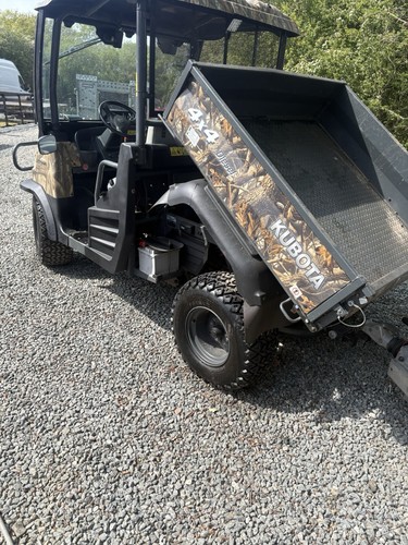 Kubota rtv 900 4wd tipper - 900,
