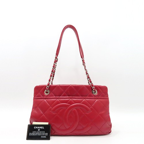 Chanel a67294 red - a67294, caviar