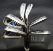 Set of 6 x Cleveland CG-C Irons 5-PW Stiff Steel Shafts Cleveland Grips