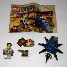 LEGO Pharaoh's Quest: Scarab Attack (7305) 100% Complete