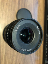 SLR Magic 35mm T/1.4 Cine Mark