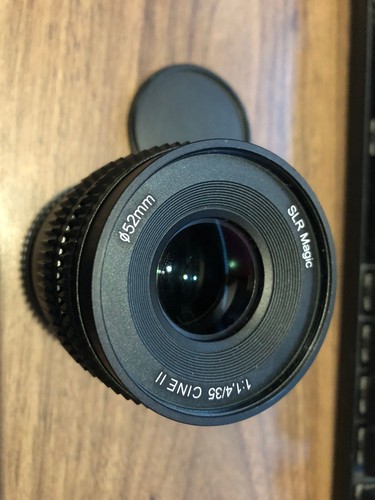 Slr magic 35mm - slr, cine