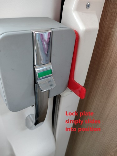 Niksnaks security door lock - niksnaks,