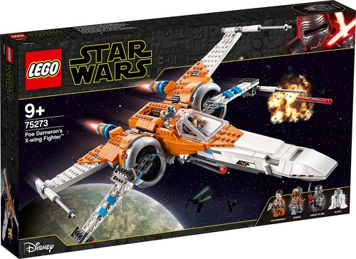 Lego 75273 star wars poe - wars,