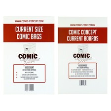 Comic Concept Comic Bags and