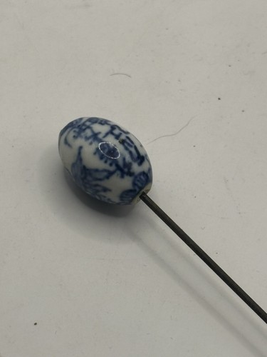 Vintage chinese ceramic hat - ceramic,
