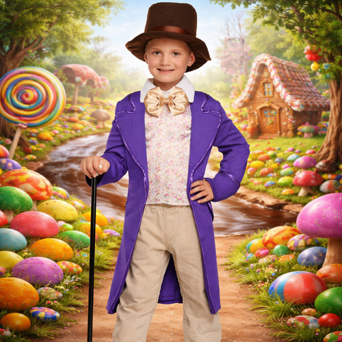 Willy wonka chocolate - wonka, factory