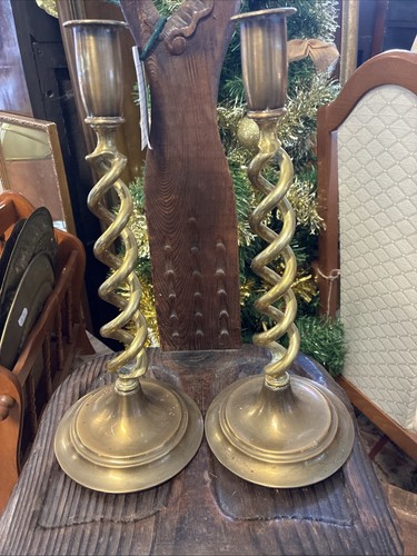 Vintage barley twist - barley,