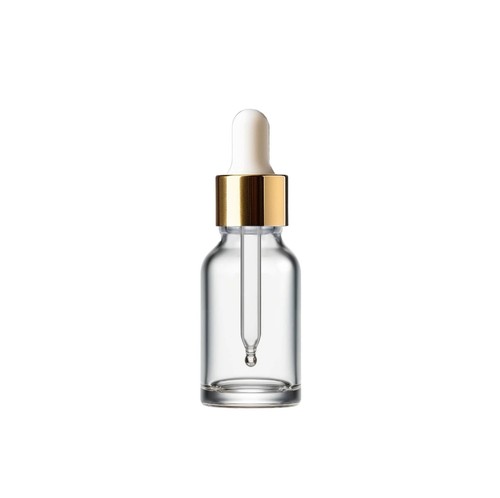 Clear glass bottles - glass, with