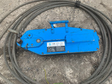 SAMSON (TIRFOR) WINCH - 3200KG - WITH STEEL ROPE AND LEVER BAR