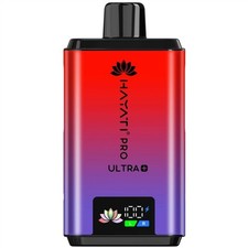 Hayati Pro Ultra Plus 25000 Puffs Vape PodKit Nic Salt Prefilled DUAL TWIST 25k