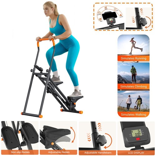 Vertical climber stair - vertical,