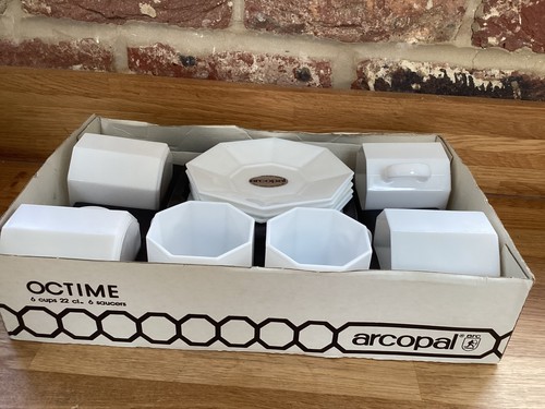 Vintage glass arcopal octime - glass,