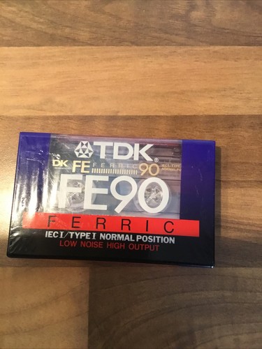 Tdk fe90 c90 audio - c90, cassette