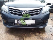 TOYOTA AVENSIS D-4D T2 MK3 (T270) (AV8) FRONT BUMPER STEEL 2012-2013 5211905919