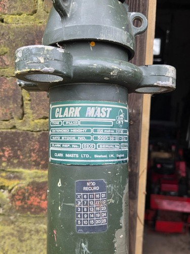 Military clansman clark aerial - clansman,