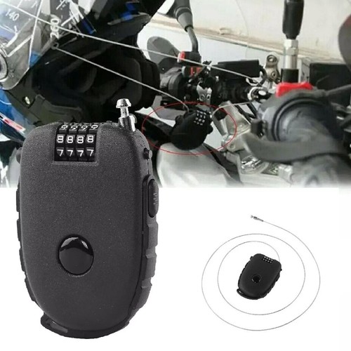 Bicycle cable lock steel - bicycle,
