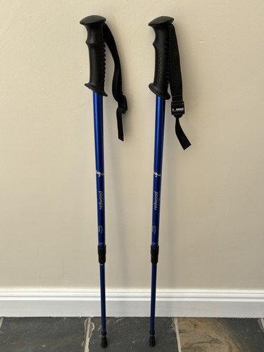 Adjustable trekking poles - trekking,