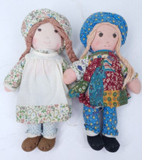 2x Holly Hobbie Stuffed Toy