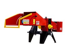 branch logger, wood chipper, wood processor, log splitter, REMET CNC - R60
