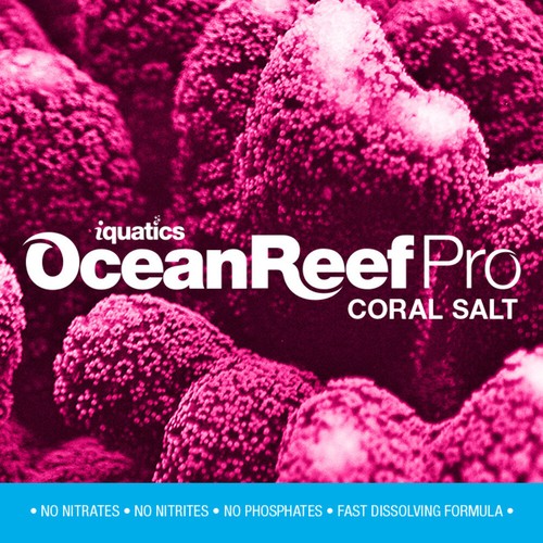 Iquatics ocean reef pro marine - ocean,