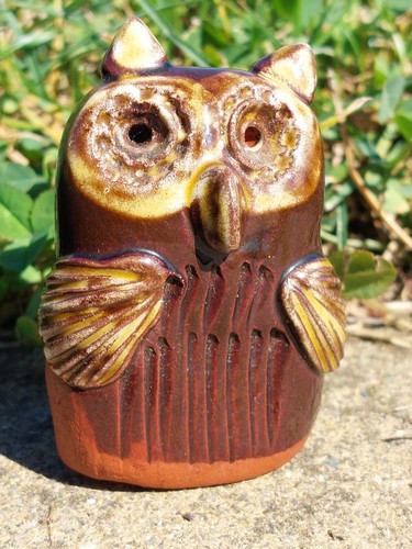 Vintage owl studio art - studio,