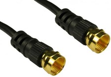 F Plug Satellite Dish Digital