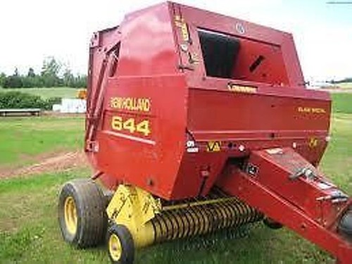 New holland round - holland,