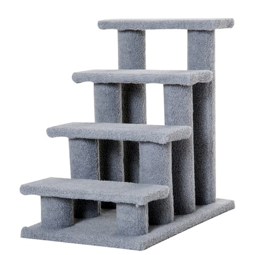 Pawhut dog steps for bed - dog,