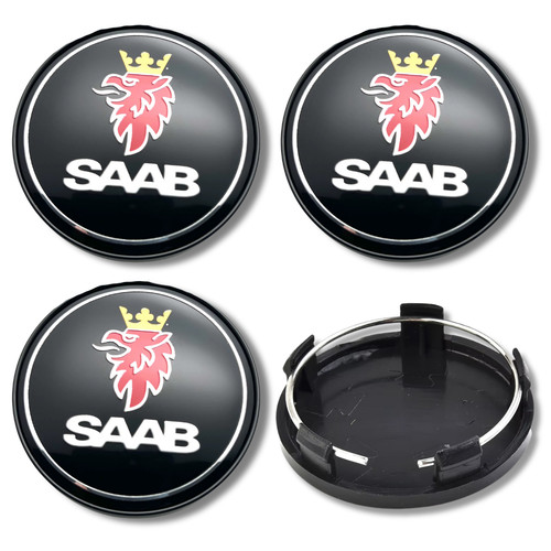For saab alloy wheel centre - for,