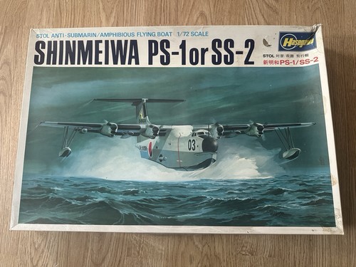 Hasegawa scale shinmeiwa - scale,