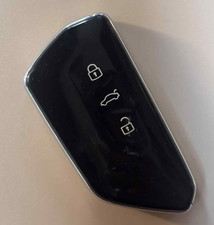 GENUINE SKODA 3 BUTTON REMOTE SMART CAR KEY FOB - TRACKED DELIVERY!